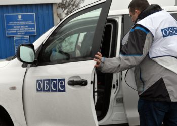 В Широкино не осталось ни одного мирного жителя, - ОБСЕ