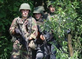 Канадские инструкторы будут обучать украинских солдат два года