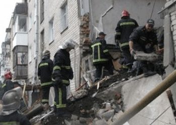 В Китае обвалился жилой дом: ранены 2 жителя