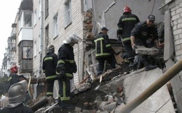 В Китае обвалился жилой дом: ранены 2 жителя