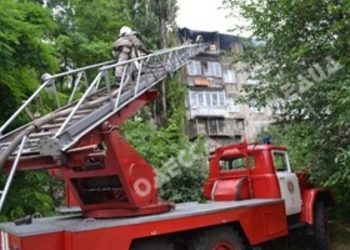 В Одессе в квартире заживо сгорели мать и дочь