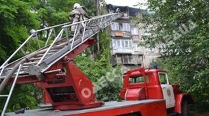 В Одессе в квартире заживо сгорели мать и дочь