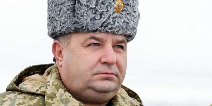 Полторак: ВСУ не атакуют, а только защищаются