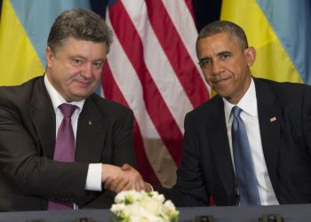 Обама заверил Порошенко в полной поддержке территориальной целостности Украины