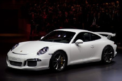 Porsche 911 преобразуют в гибрид