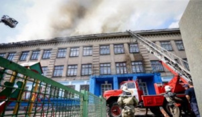 Оперативники предупредили о чрезвычайной пожарной опасности в Киевской области
