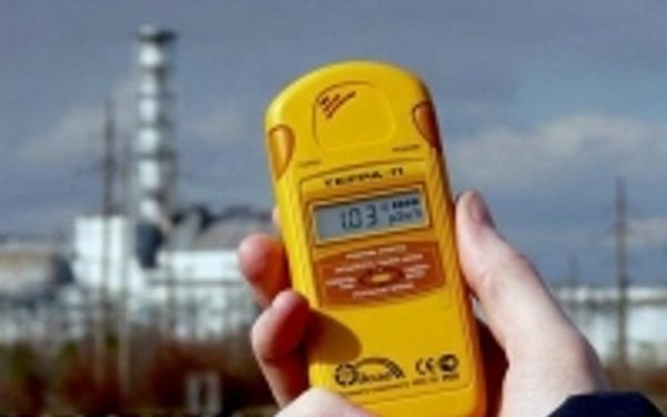Пожар не повлиял на радиационный фон под Чернобылем