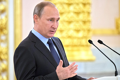 Путин прокомментировал скандальную памятку об оккупации Крыма