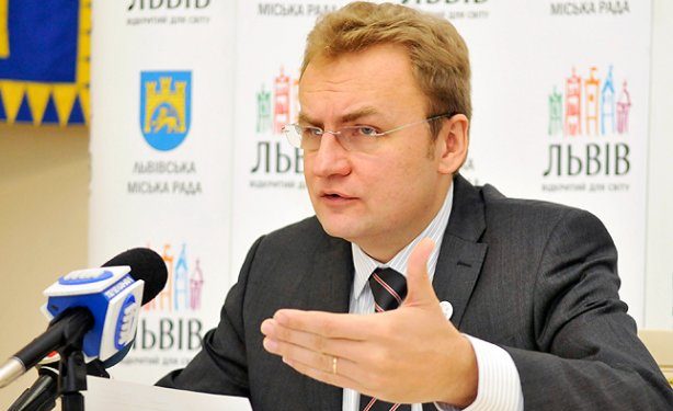 Львовяне требовали люстрировать мэра