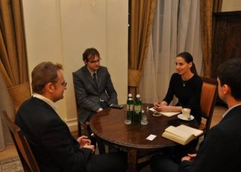 Яника Мэрило стала внештатным советником Андрея Садового