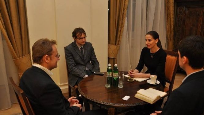 Яника Мэрило стала внештатным советником Андрея Садового