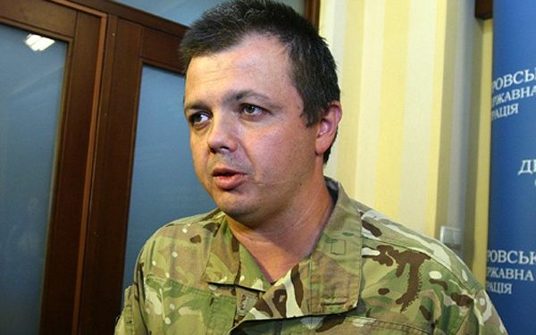 Нардеп Семенченко посоветовал главе МВД сохранять выдержку
