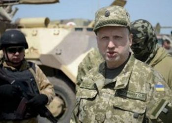 Турчинов: РФ готовится к вторжению на востоке Украины