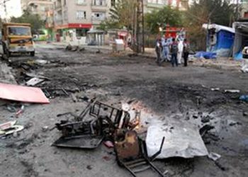 На митинге курдов в Турции прогремел взрыв