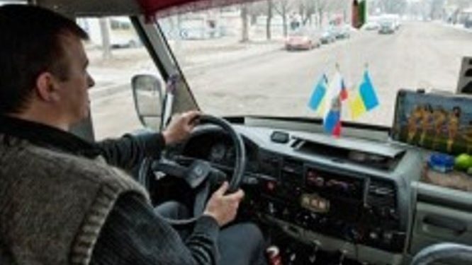 В Киеве пьяный водитель автобуса перевозил пассажиров