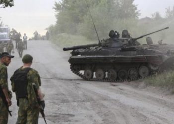 В Новотошковке разгромили группу террористов