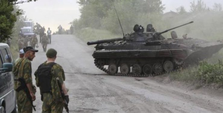 В Новотошковке разгромили группу террористов