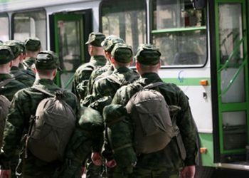 Украина: Началась шестая волна частичной мобилизации