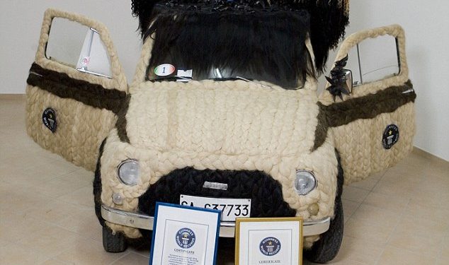 Создан самый волосатый автомобиль