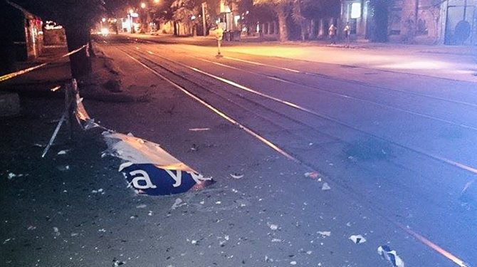 В Одессе ночью прогремело два взрыва, - СМИ