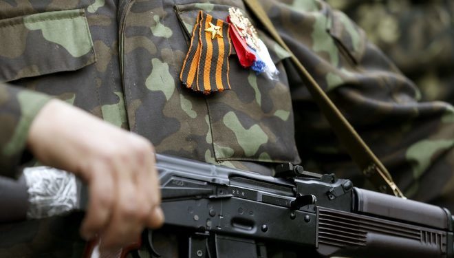 Шкиряк озвучил потери боевиков под Марьинкой