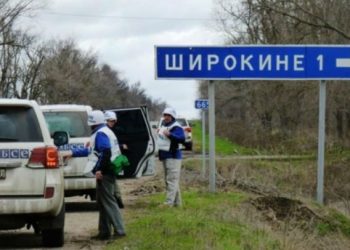 Террористы вдруг перестали стрелять на мариупольском направлении