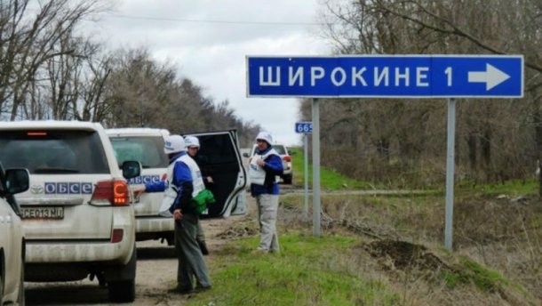 Террористы вдруг перестали стрелять на мариупольском направлении