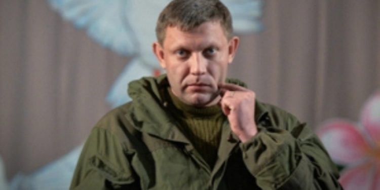 Захарченко угрожает: Или отдаете Донецкую область, или будет война