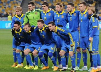 Украинская сборная победила команду Грузии в товарищеском матче
