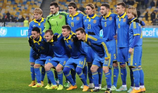 Украинская сборная победила команду Грузии в товарищеском матче