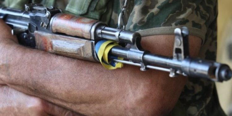Широкино обстреляли из запрещенных орудий, - штаб АТО