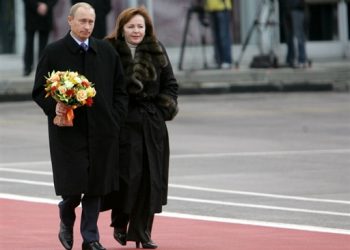 Президент России поддерживает хорошие отношения с экс-супругой