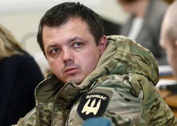 С Семена Семенченко когут снять неприкосновенность