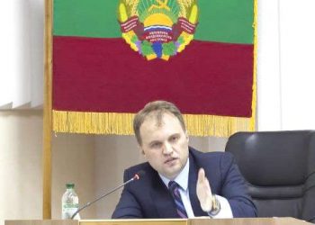 Президент Приднестровья выразил готовность сесть за стол переговоров с Украиной
