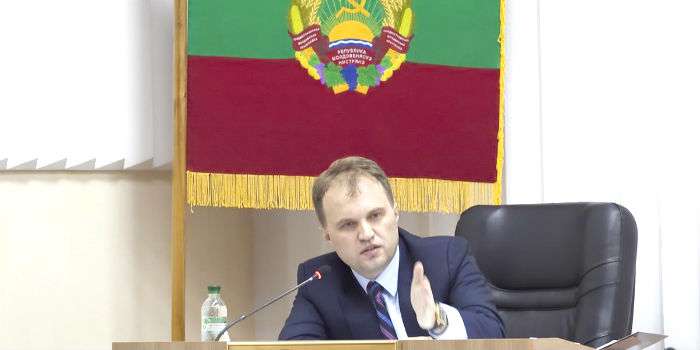 Президент Приднестровья выразил готовность сесть за стол переговоров с Украиной