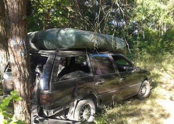 В Волынской области пограничники обстреляли иномарки