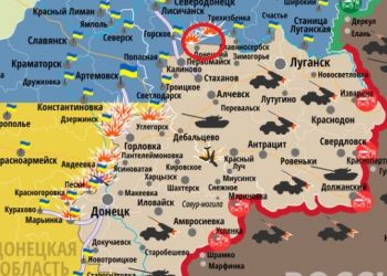 Боевики оккупировали всю «серую зону» около линии разграничения