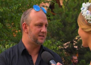 Потап вместо отца отвел Дорофееву к алтарю