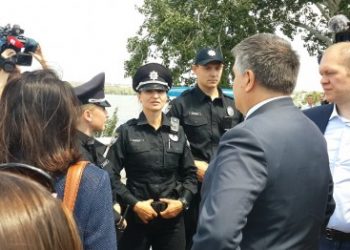 В Днепропетровске создадут полицию на воде