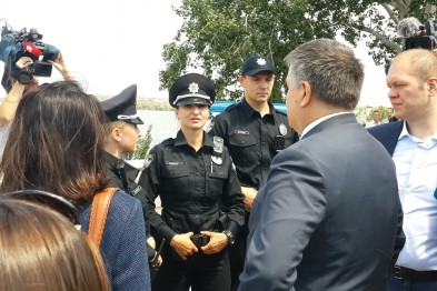 В Днепропетровске создадут полицию на воде