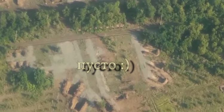 Аэроразведка полка «Днепр-1» свидетельствует, что «русские танки» сбежали с прежних позиций