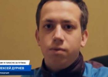 Оказалось, что Дурнев 3 года назад агитировал за Путина: за это его и избили радикалы