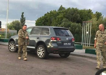 Избиение женщины-волонтера стоило житомирским офицерам погонов