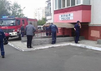 Пострадавшей от утреннего взрыва во Львове сотруднице милиции ампутировали ногу и удалили почку