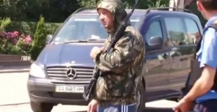 СБУ в Артемовске задержала бойца ДНР