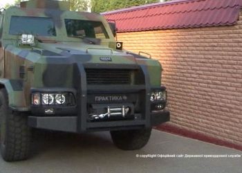 Начались испытания разработанного в Украине бронеавтомобиля Козак-2