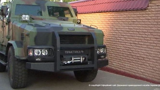 Начались испытания разработанного в Украине бронеавтомобиля Козак-2