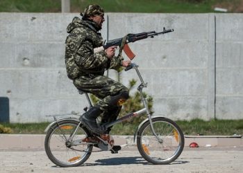 Перед встречей контактной группы по Украине боевики «Новороссии» заметно затаились