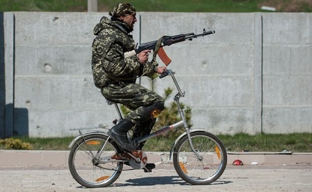 Перед встречей контактной группы по Украине боевики «Новороссии» заметно затаились