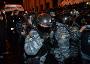 Генпрокуратура направила в суд обвинительный акт против командиров «Беркута»